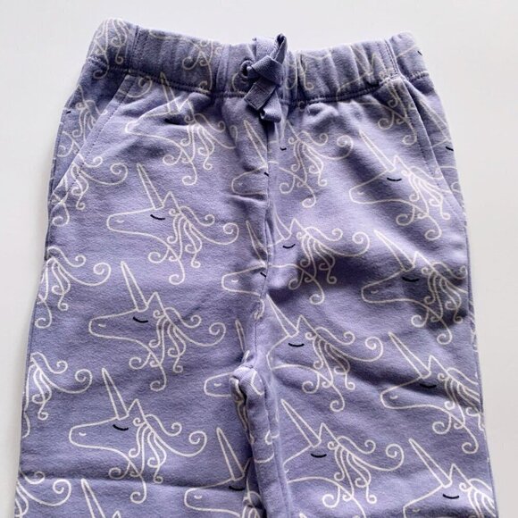 Hanna Andersson Girl Printed Slim Fit Sweatpant 3T 90 Cm - Picture 2 of 8